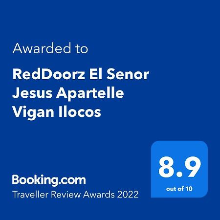 Reddoorz El Senor Jesus Apartelle Vigan Ilocos Hotel Esterno foto