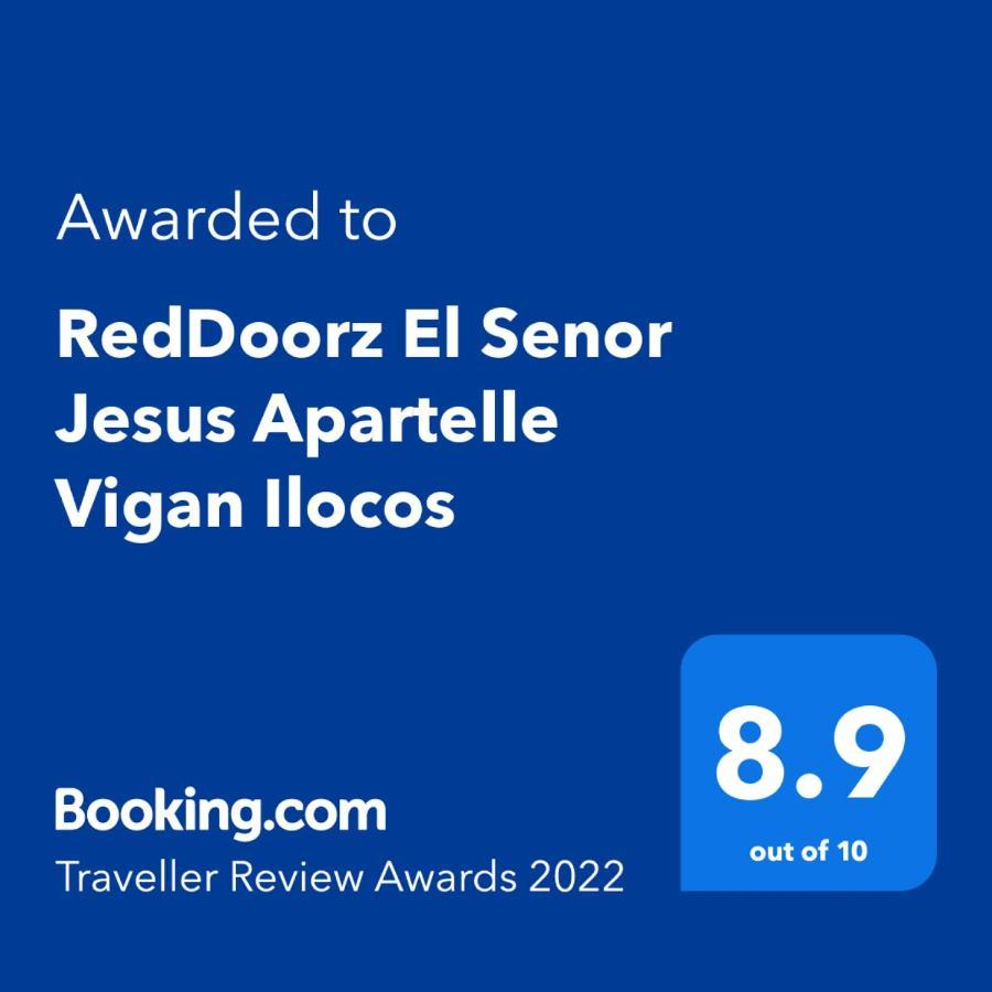 Reddoorz El Senor Jesus Apartelle Vigan Ilocos Hotel Esterno foto
